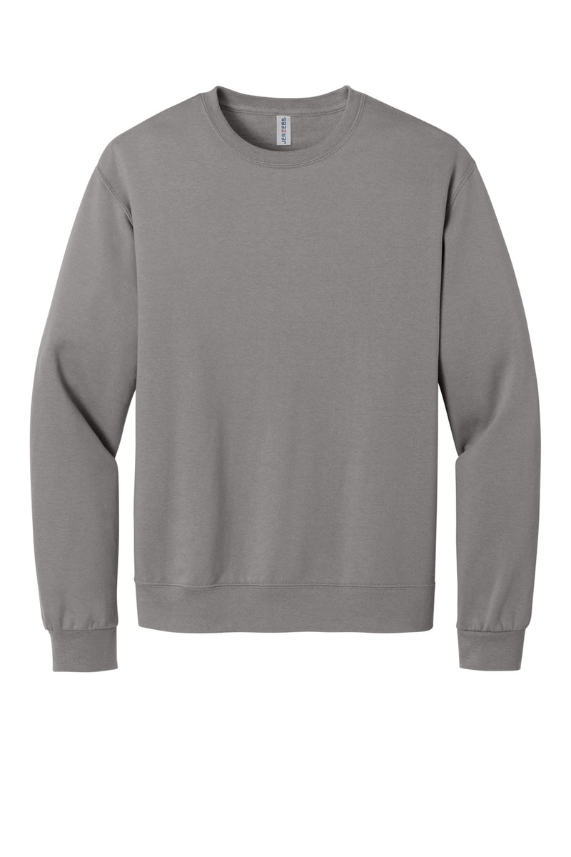 Jerzees Ultimate Unisex CVC Ring Spun Crewneck Sweatshirt - Rock