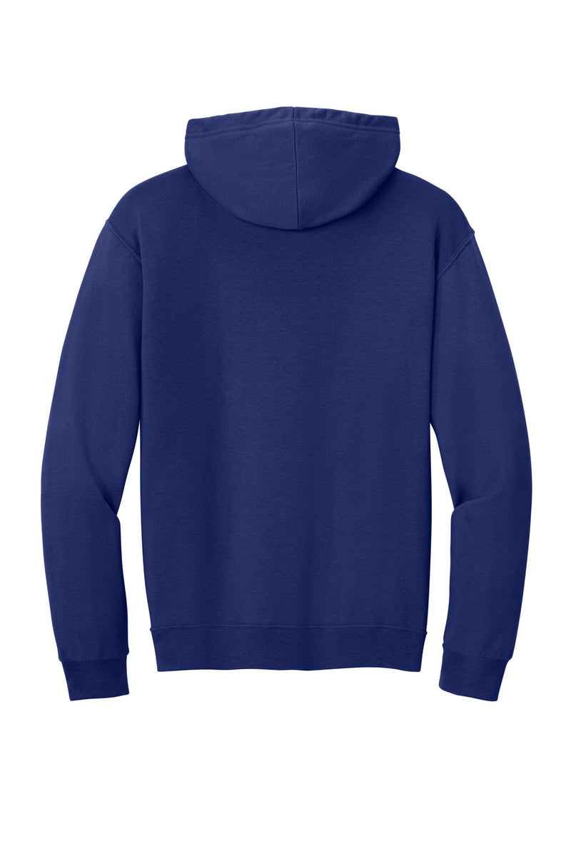 Jerzees Ultimate Unisex CVC Ring Spun Hooded Sweatshirt - Orchid