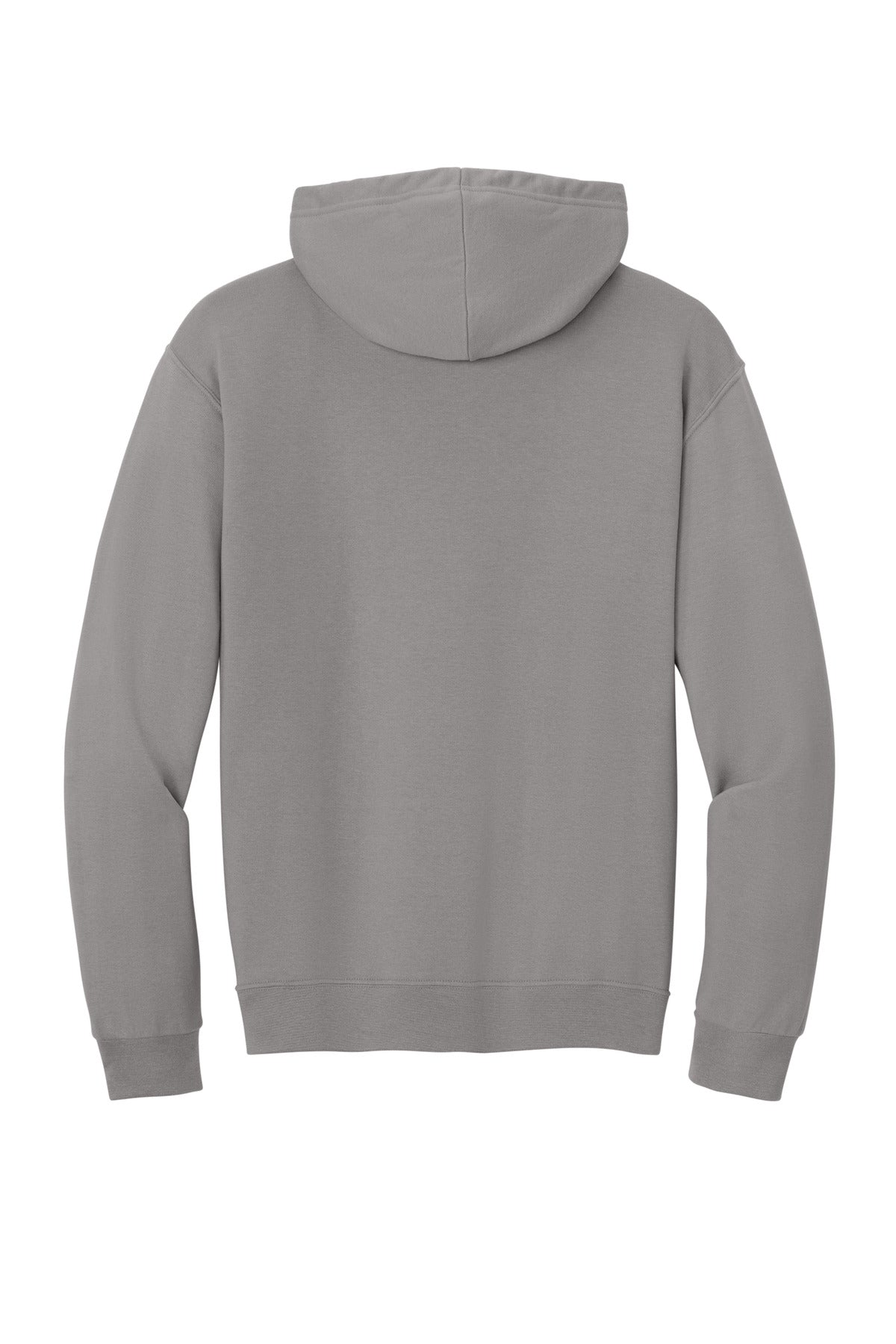 Jerzees Ultimate Unisex CVC Ring Spun Hooded Sweatshirt - Rock