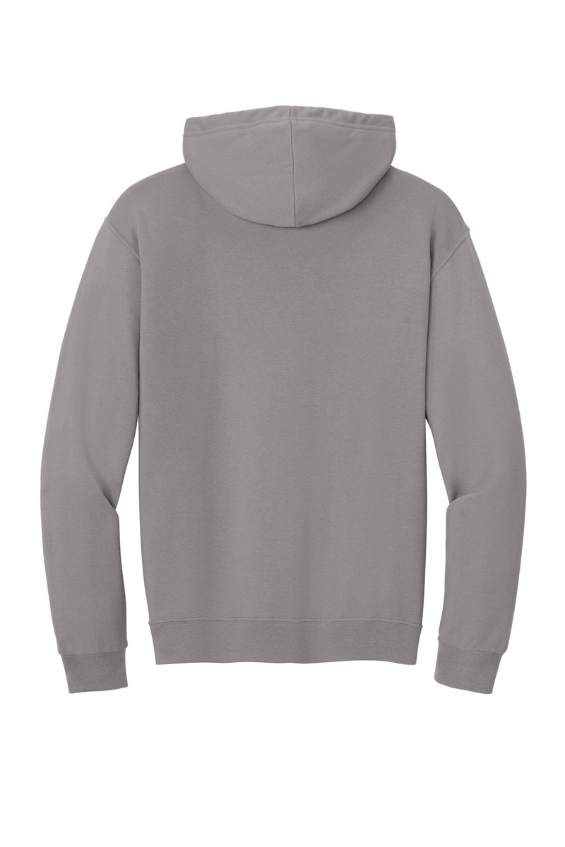Jerzees Ultimate Unisex CVC Ring Spun Hooded Sweatshirt - Rock
