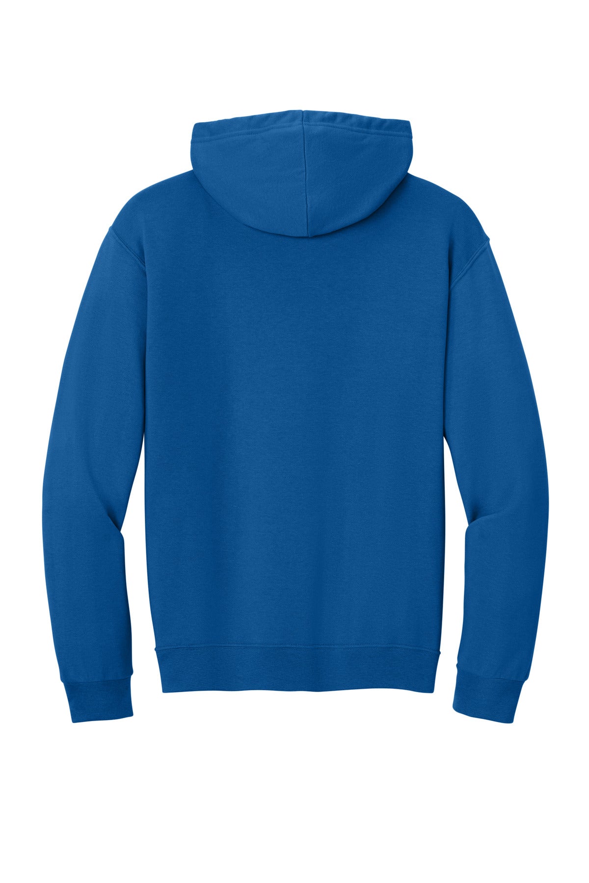 Jerzees Ultimate Unisex CVC Ring Spun Hooded Sweatshirt - Royal