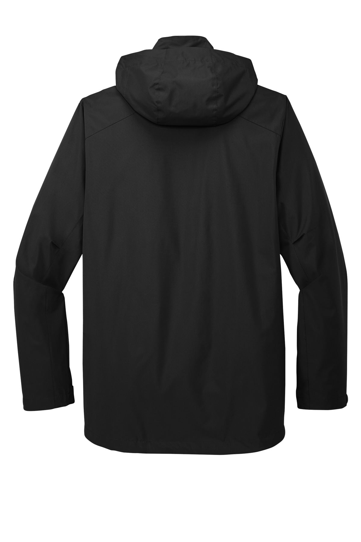 Port Authority All-Weather 3-in-1 Jacket - Black