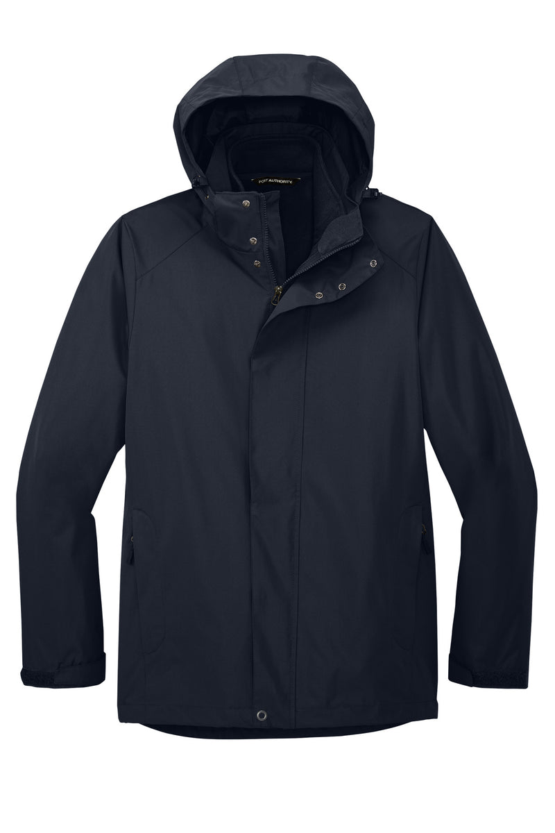 Port Authority All-Weather 3-in-1 Jacket - River Blue Navy