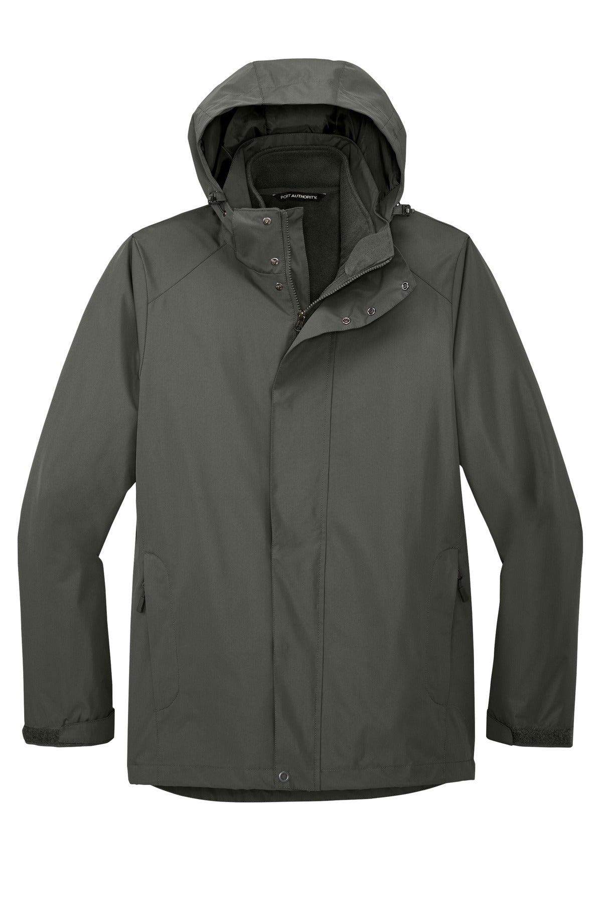 Port Authority All-Weather 3-in-1 Jacket - Storm Grey