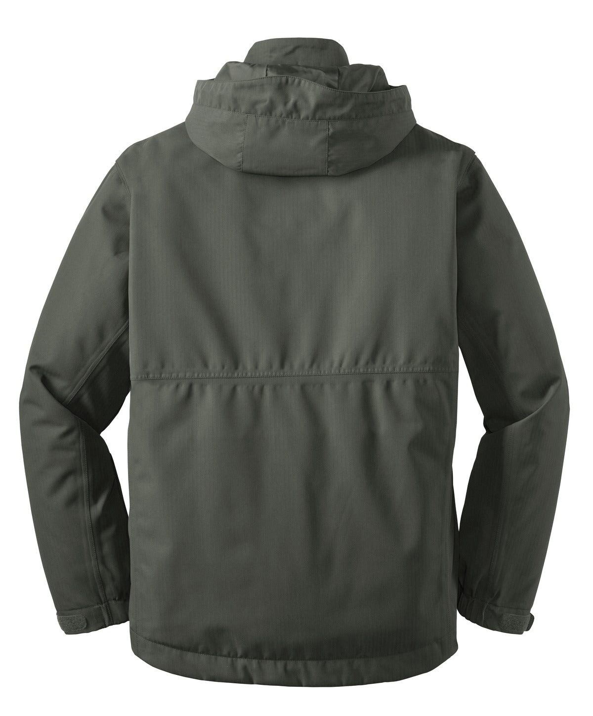 Port Authority Herringbone 3-in-1 Parka - Spruce Green
