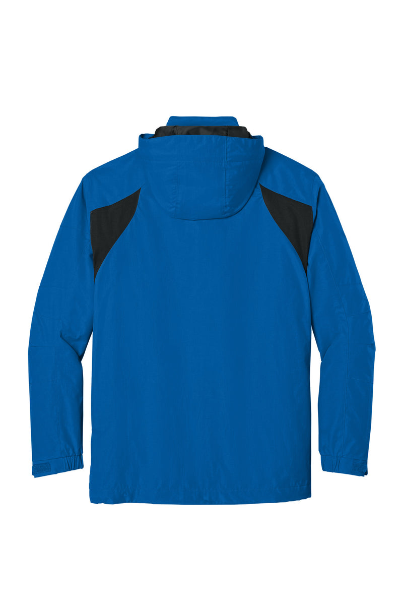 Port Authority All-Season II Jacket - Snorkel Blue/ Black