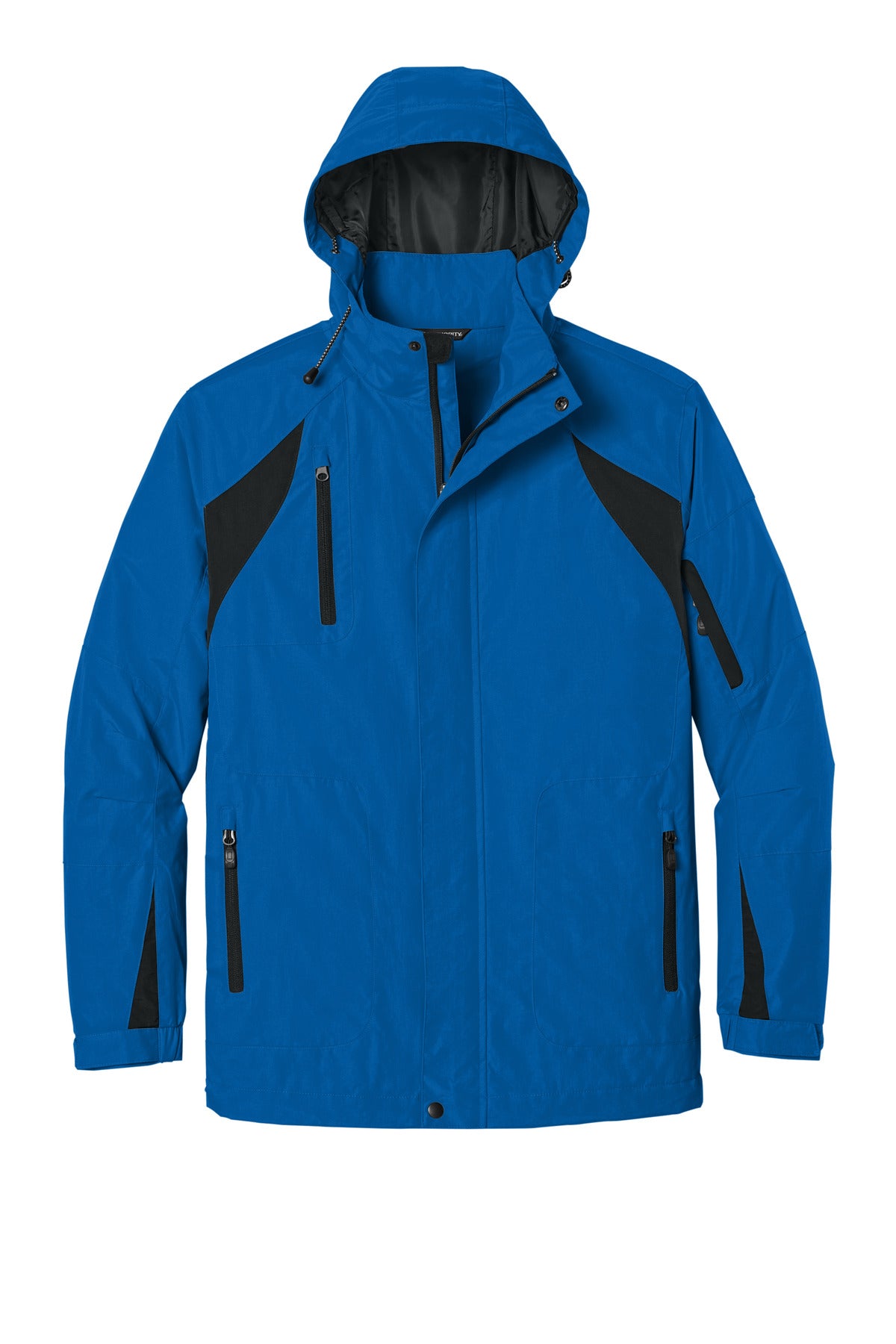 Port Authority All-Season II Jacket - Snorkel Blue/ Black