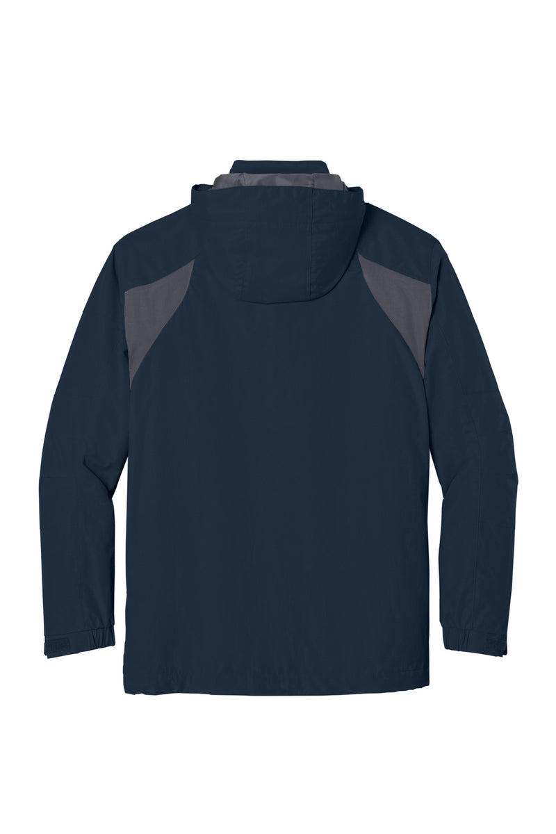 Port Authority All-Season II Jacket - True Navy/ Iron Grey