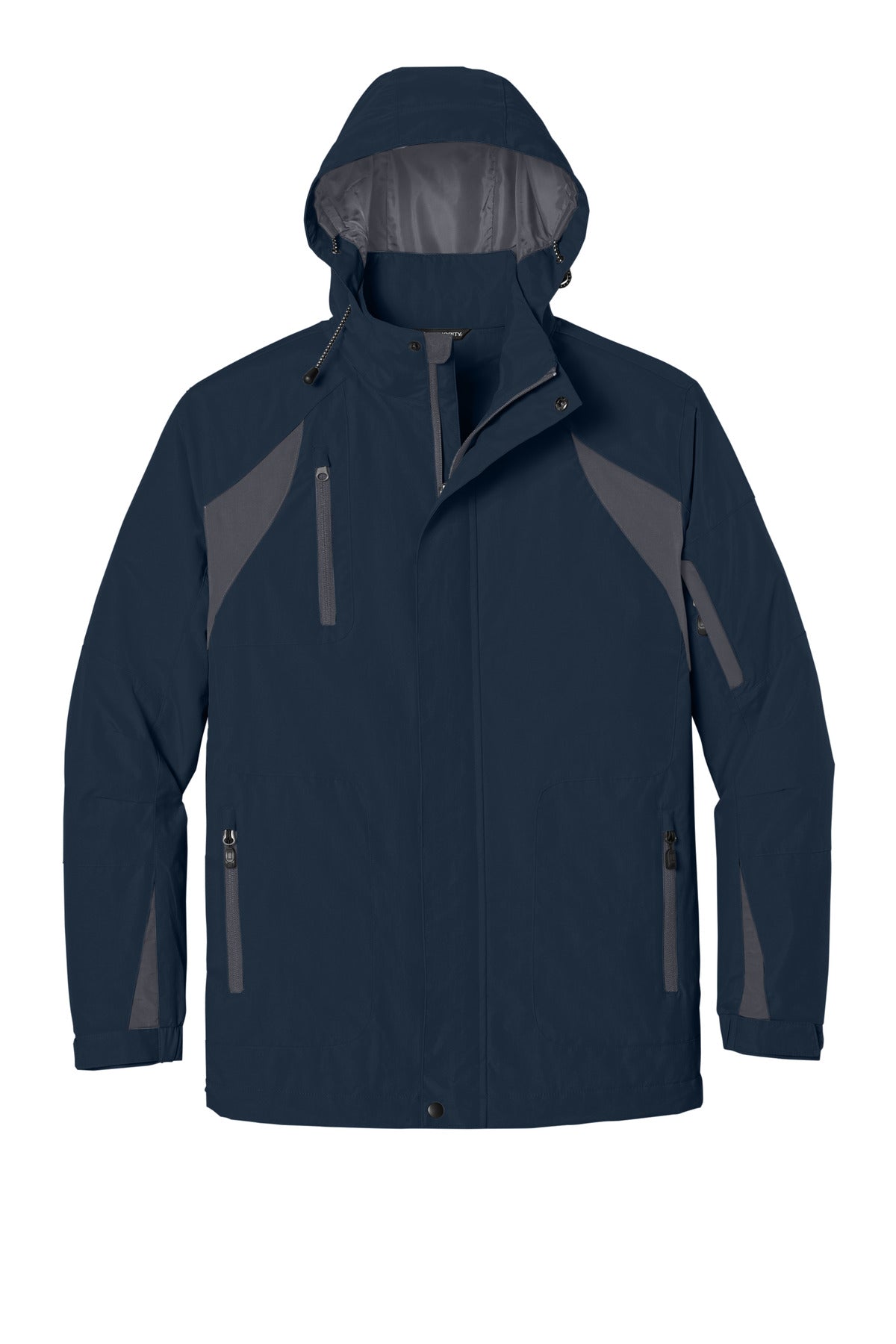 Port Authority All-Season II Jacket - True Navy/ Iron Grey