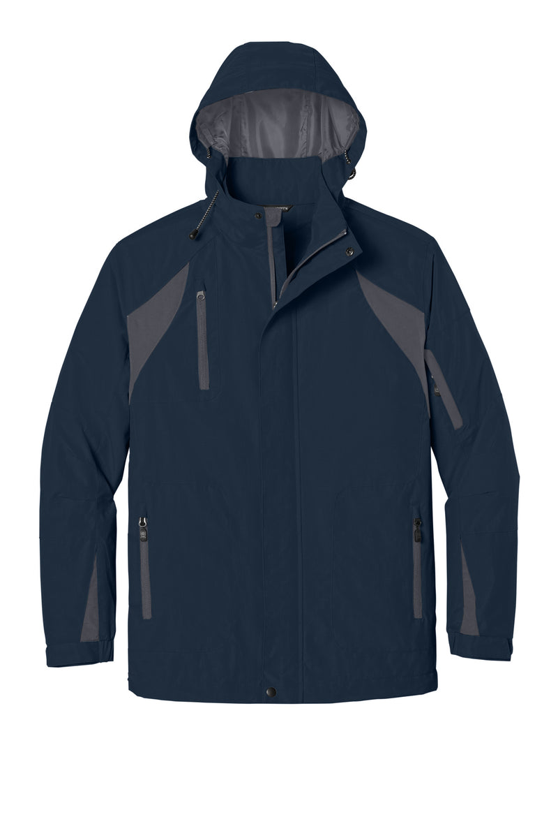 Port Authority All-Season II Jacket - True Navy/ Iron Grey