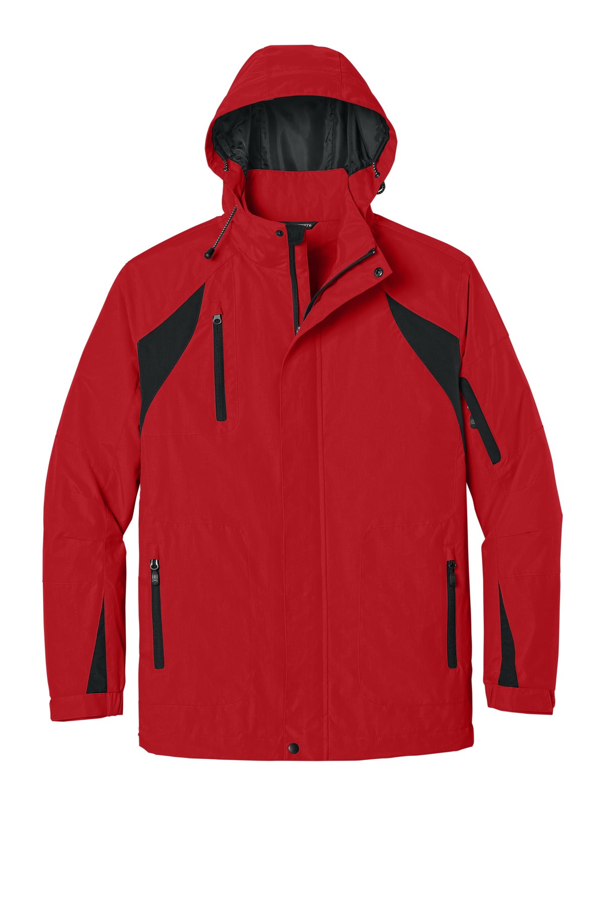 Port Authority All-Season II Jacket - True Red/ Black
