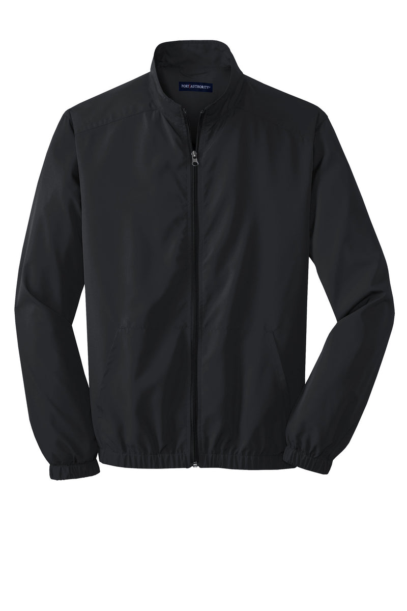 Port Authority&reg; Essential Jacket - Black