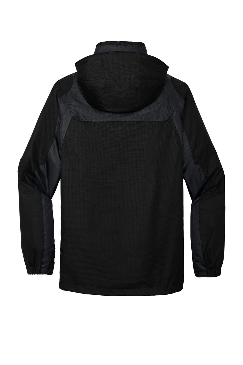 Port Authority Ranger 3-in-1 Jacket - Black/ Ink Grey
