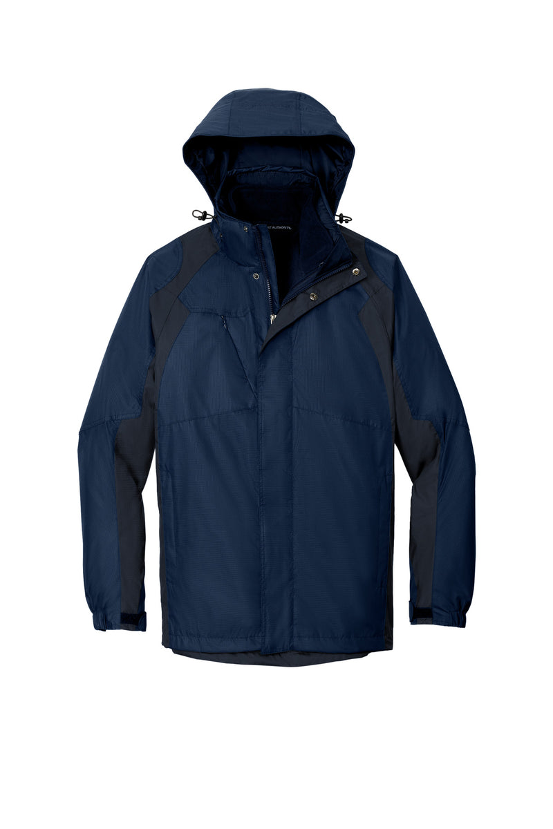 Port Authority Ranger 3-in-1 Jacket - Insignia Blue/ Navy Eclipse