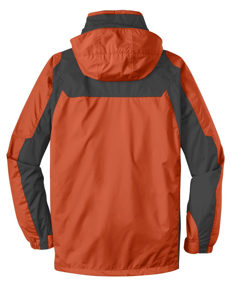 Port Authority Ranger 3-in-1 Jacket - Dark Cadmium Orange/ Shadow