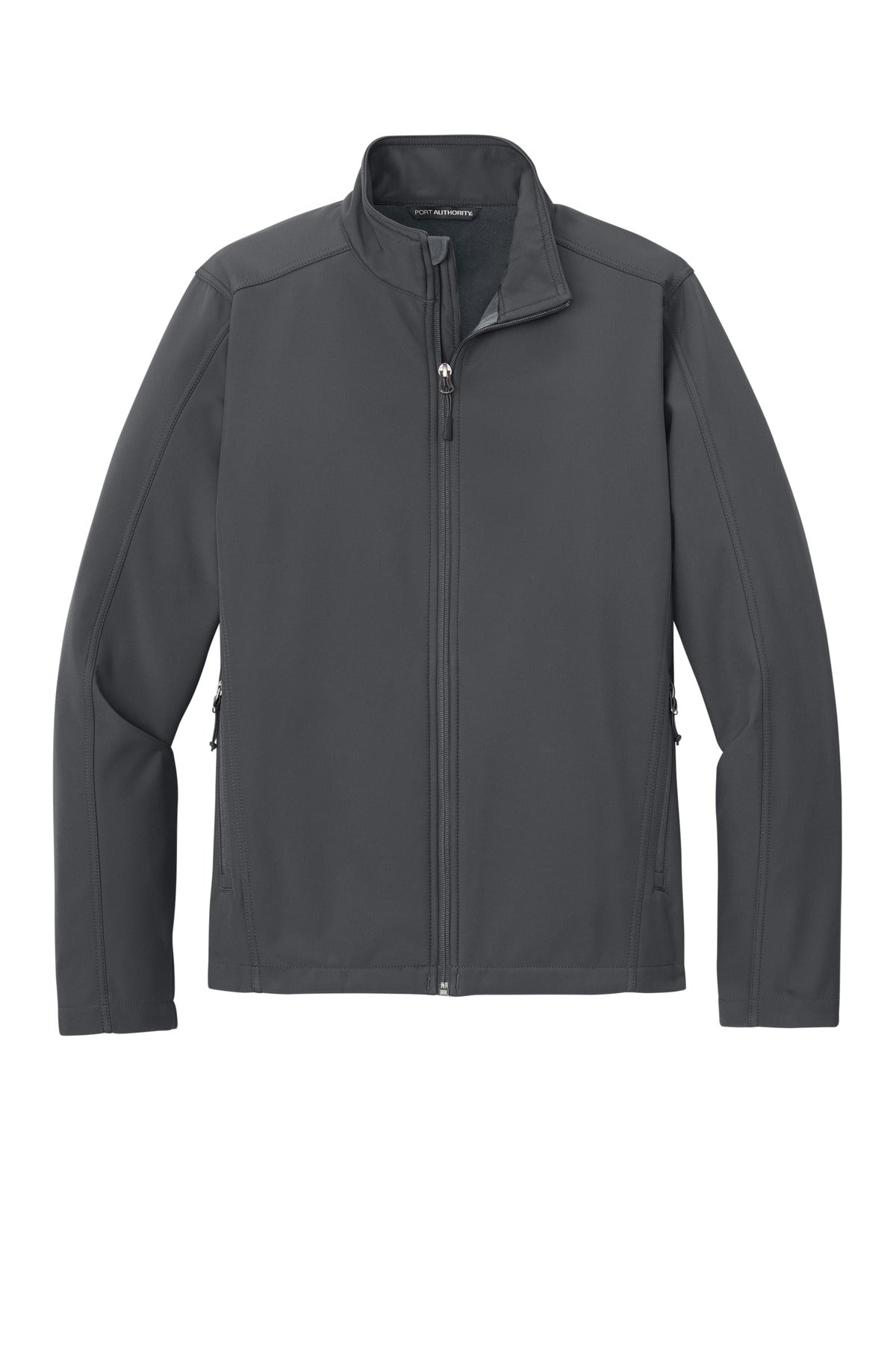 Kilwins · Port Authority Core Soft Shell Jacket — battleship grey