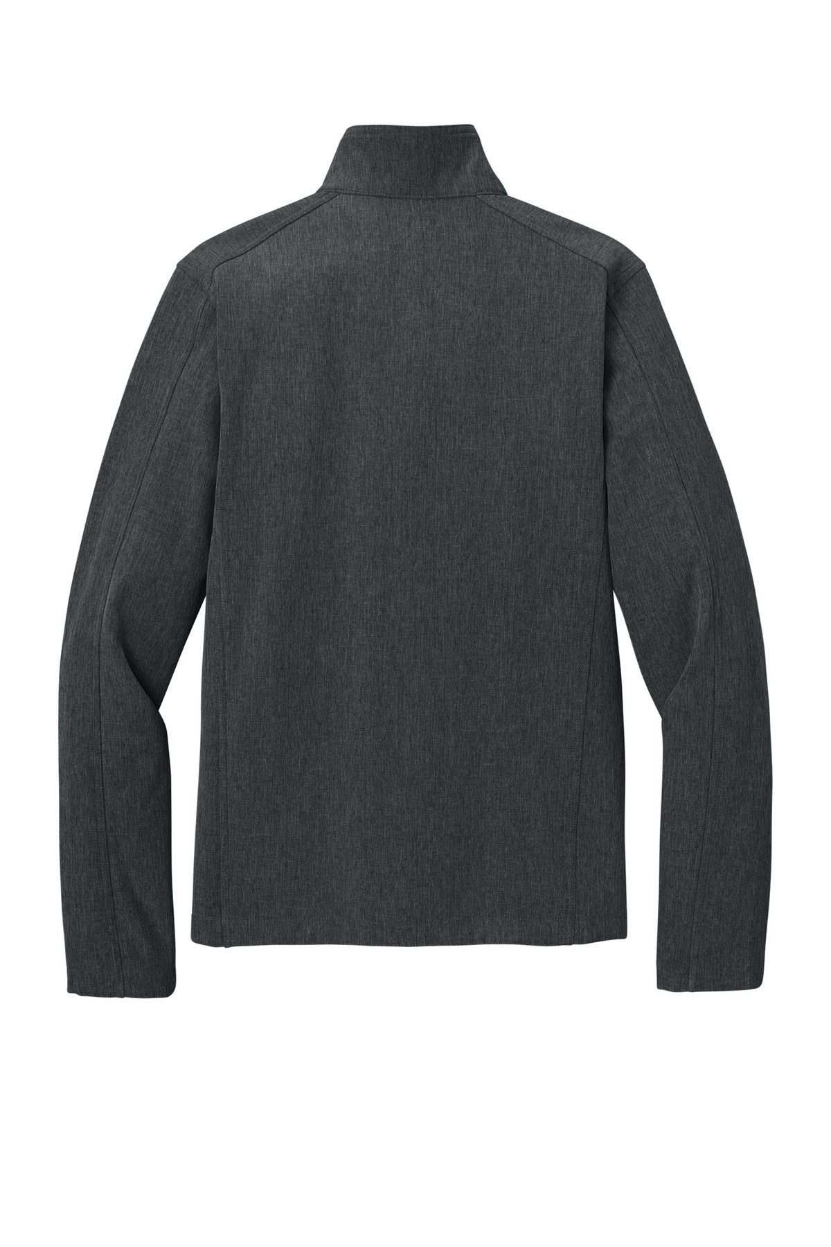 Port Authority Core Soft Shell Jacket - Black Charcoal Heather