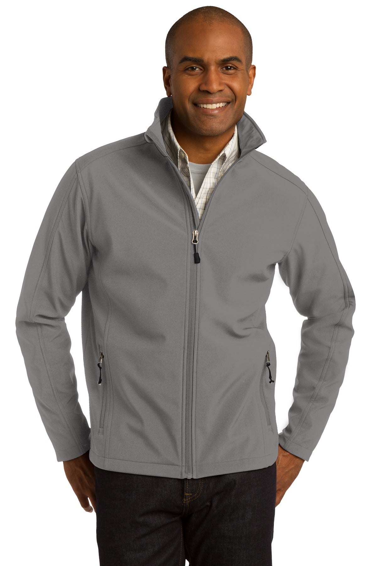 Port Authority Core Soft Shell Jacket - Deep Smoke