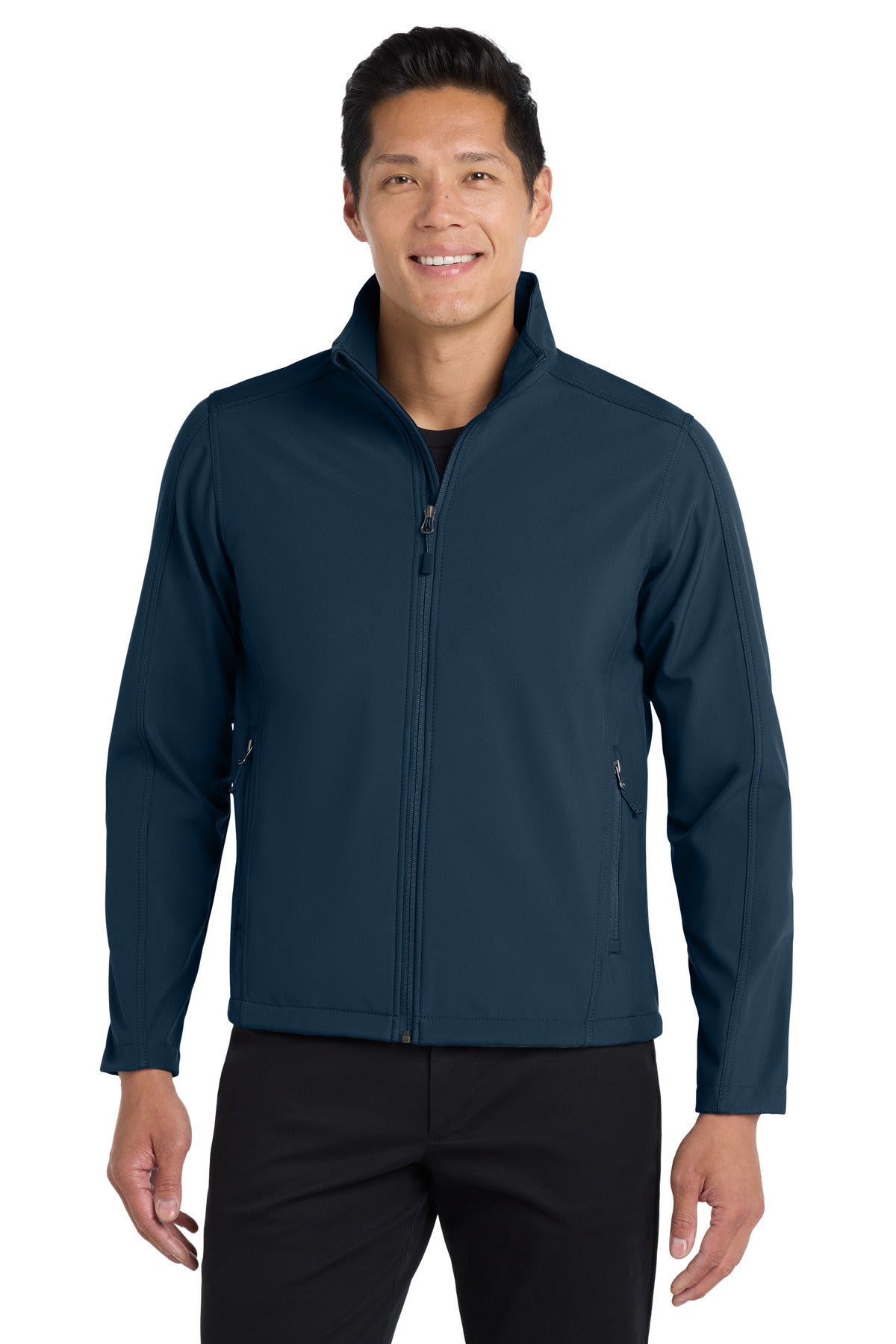 Port Authority Tall Core Soft Shell Jacket - Dress Blue Navy