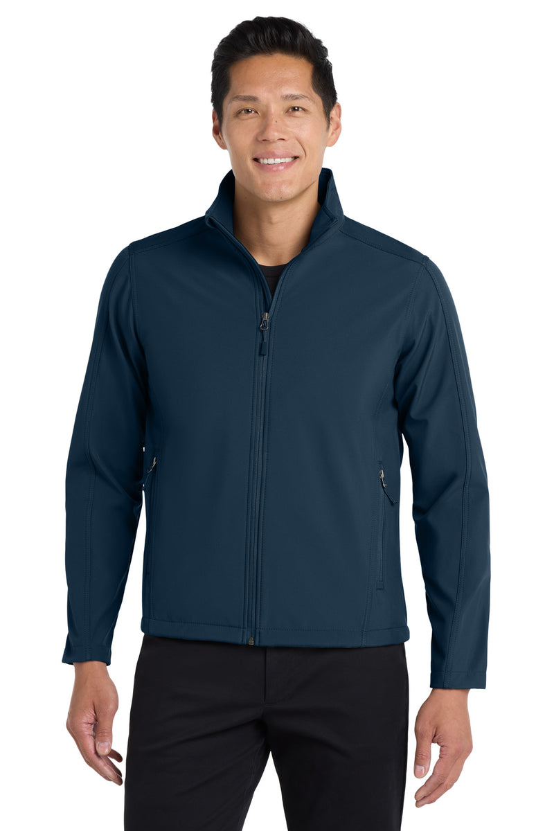 Port Authority Tall Core Soft Shell Jacket - Dress Blue Navy