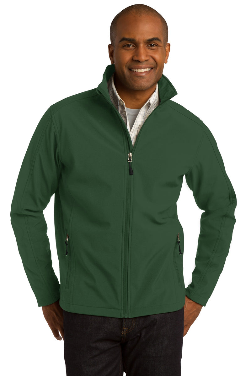 Port Authority Core Soft Shell Jacket - Forest Green