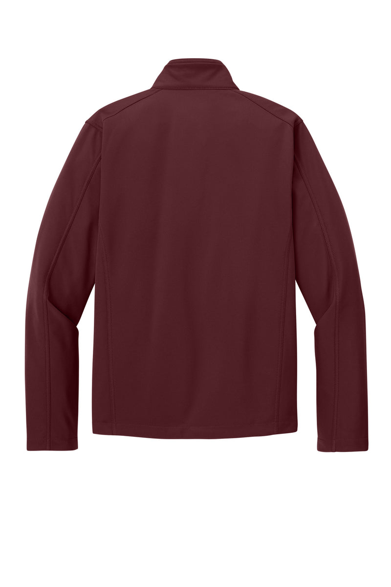 Port Authority Core Soft Shell Jacket - Maroon