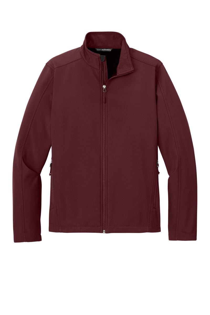 Port Authority Core Soft Shell Jacket - Maroon