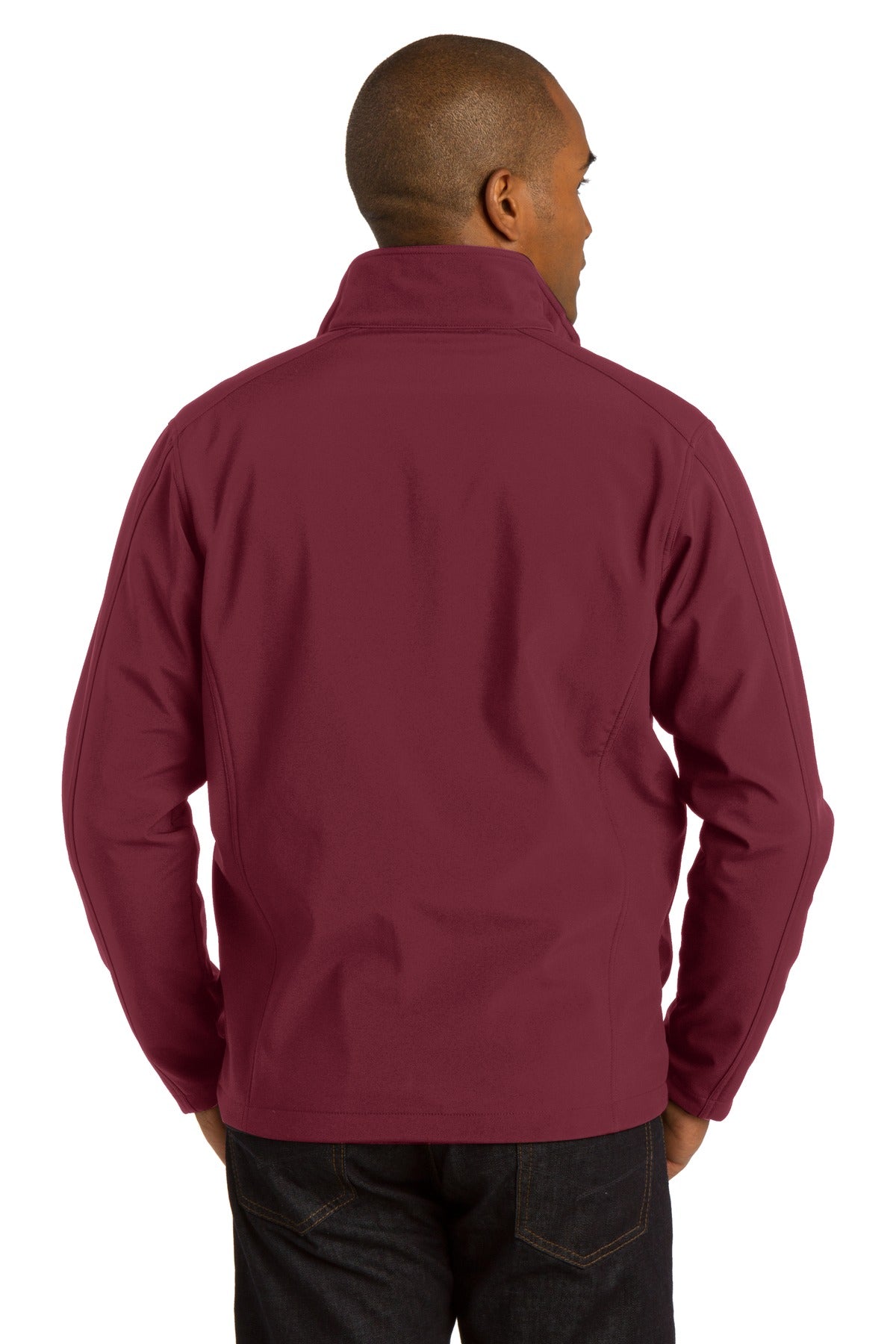 Port Authority Core Soft Shell Jacket - Maroon