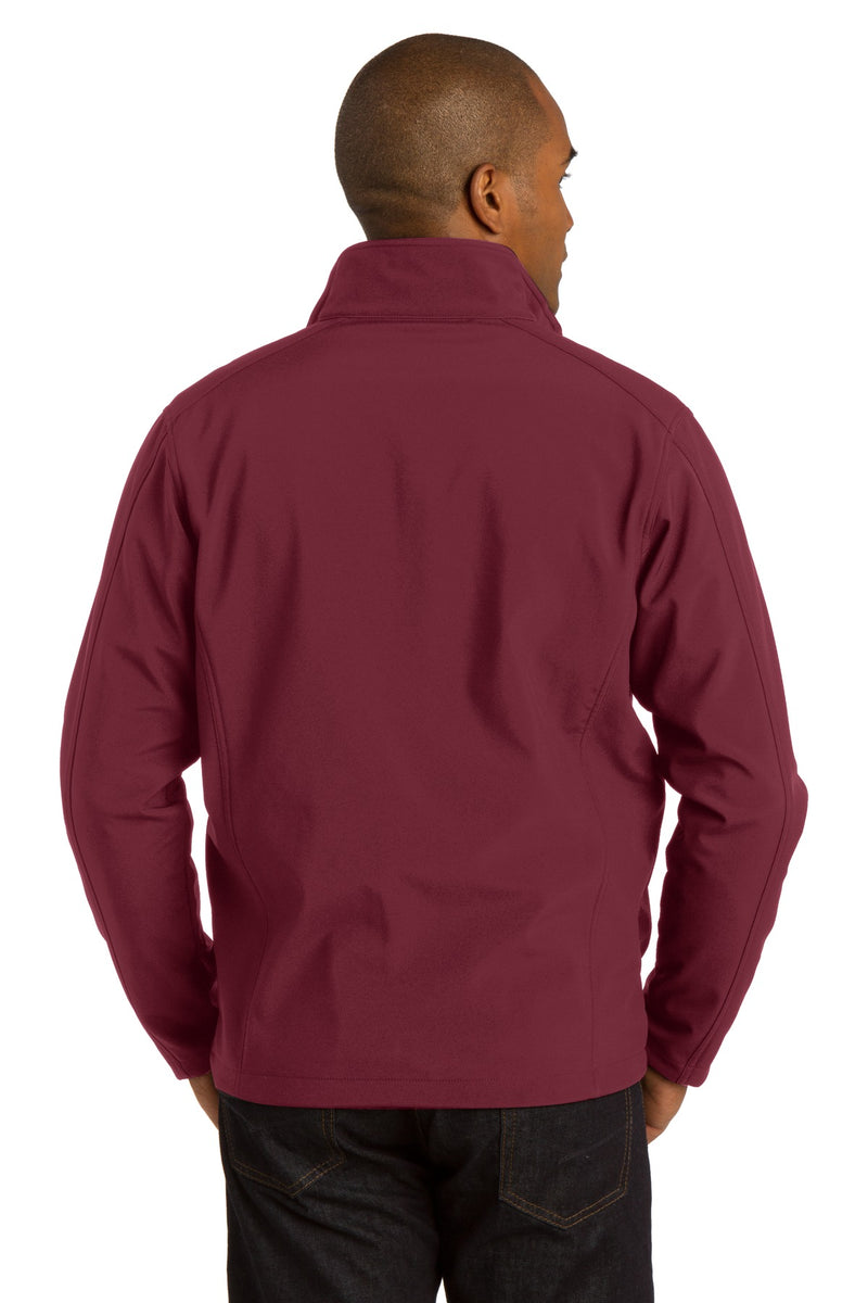 Port Authority Core Soft Shell Jacket - Maroon
