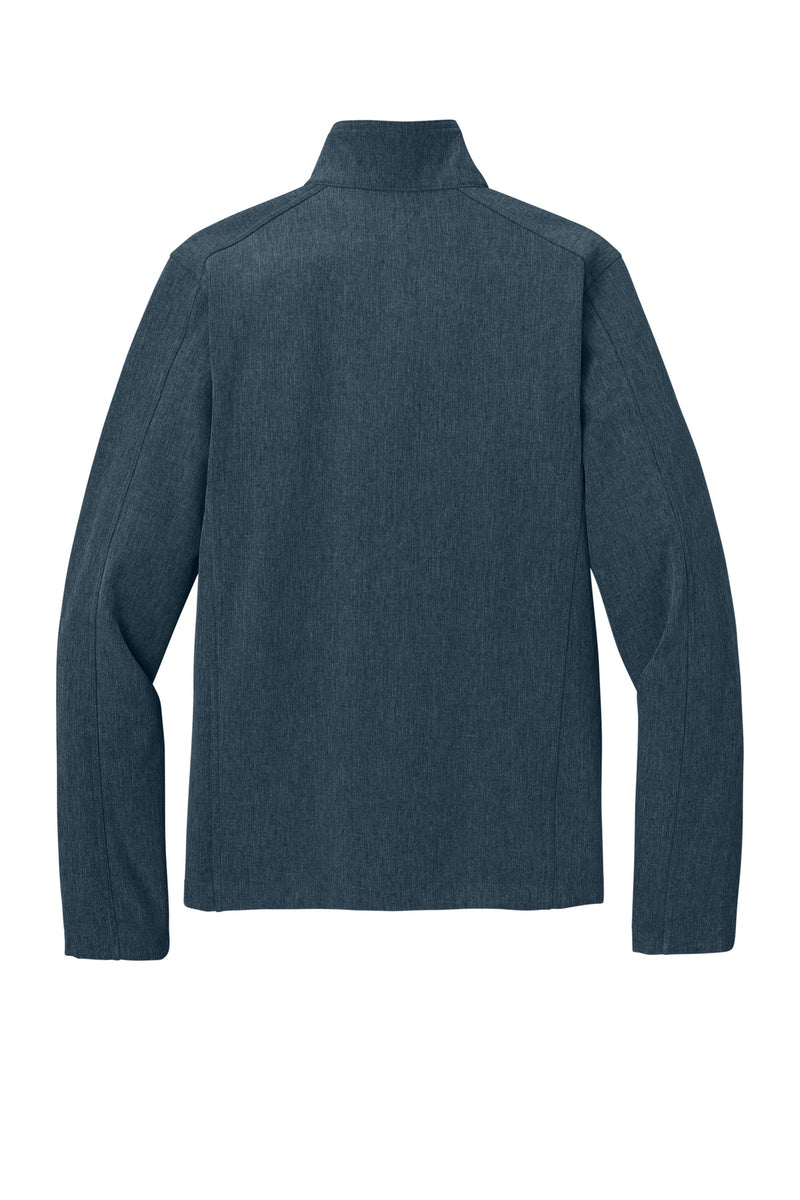 Port Authority Core Soft Shell Jacket - Navy Heather