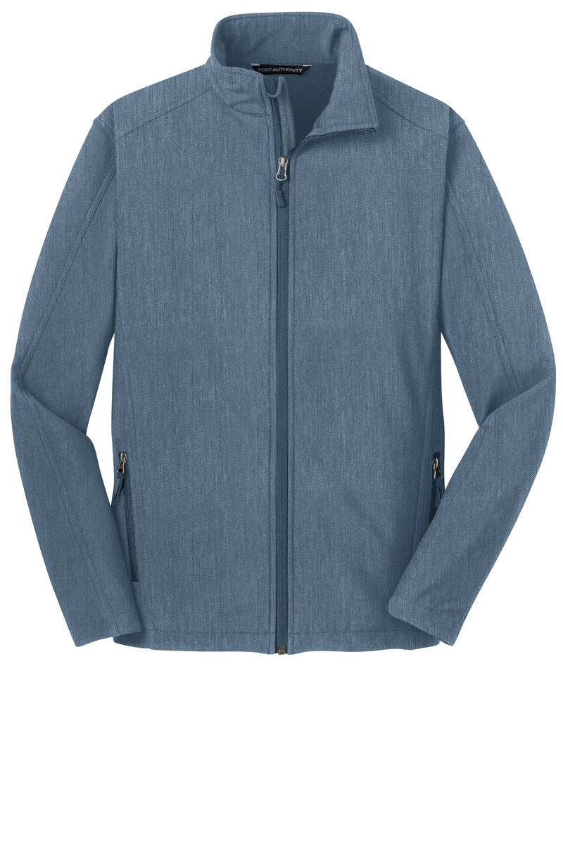 Port Authority Core Soft Shell Jacket - Navy Heather