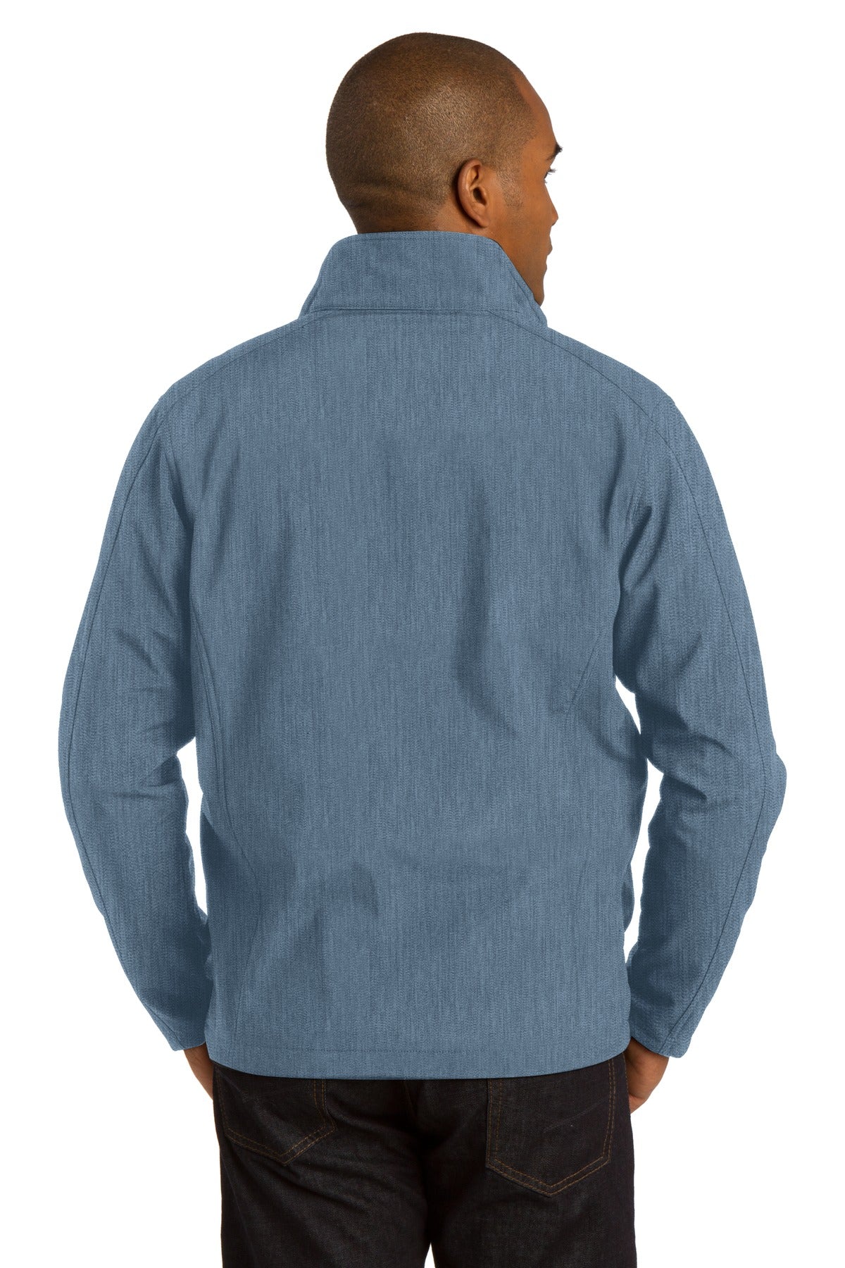 Port Authority Core Soft Shell Jacket - Navy Heather