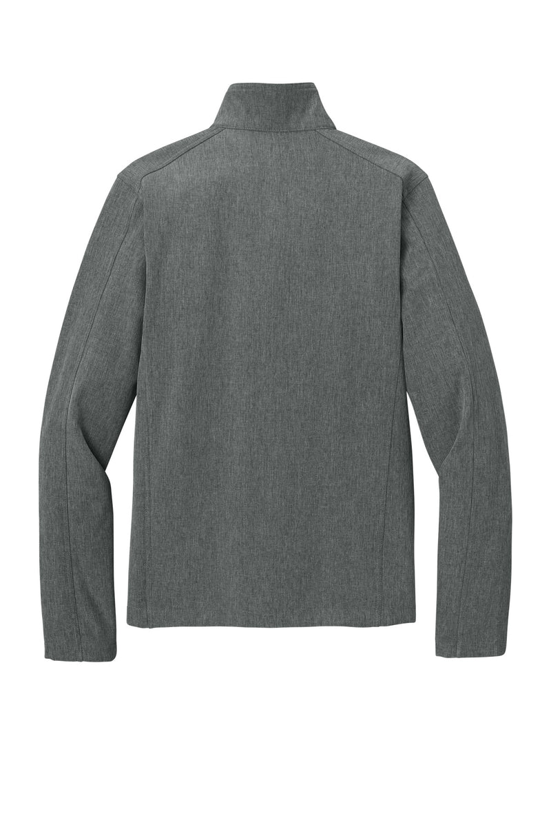 Port Authority Core Soft Shell Jacket - Pearl Grey Heather