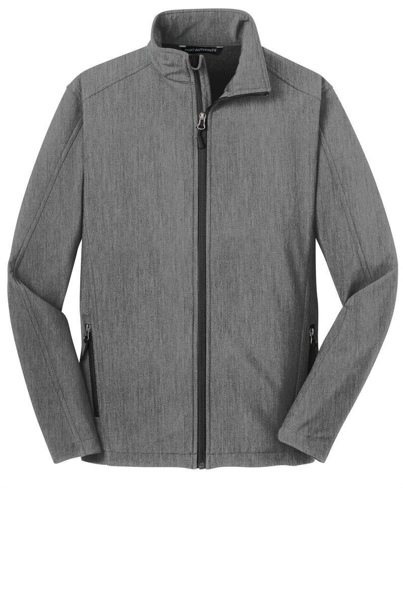 Port Authority Core Soft Shell Jacket - Pearl Grey Heather