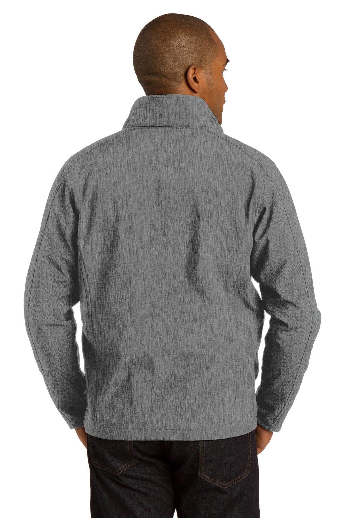 Port Authority Core Soft Shell Jacket - Pearl Grey Heather