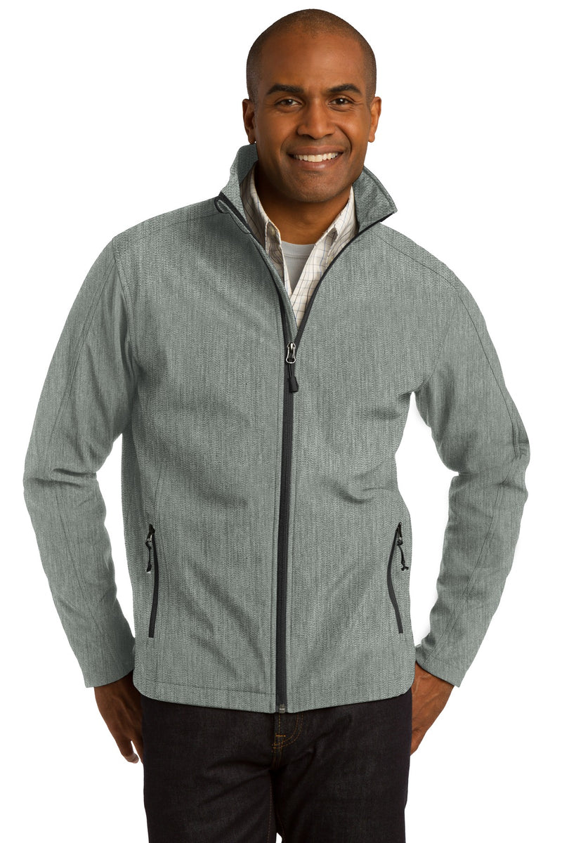 Port Authority Core Soft Shell Jacket - Pearl Grey Heather