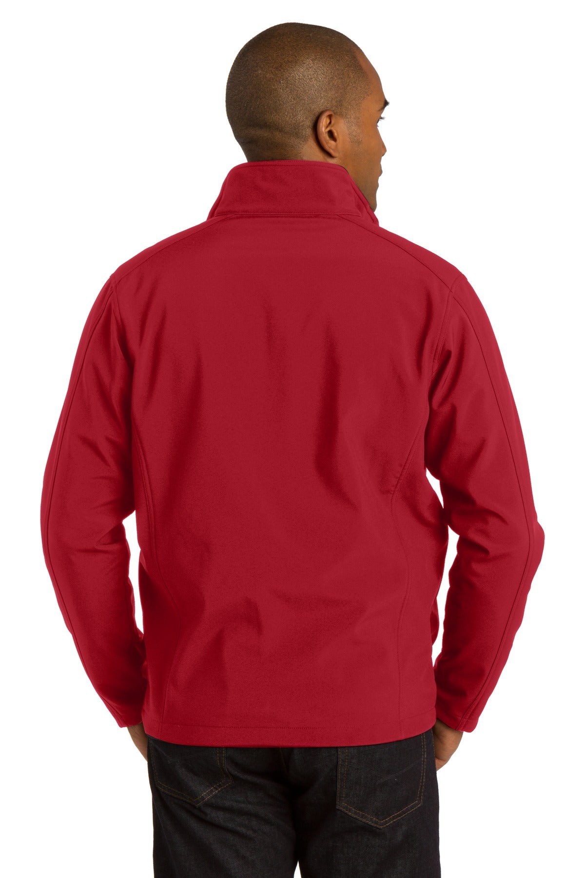 Port Authority Core Soft Shell Jacket - Rich Red