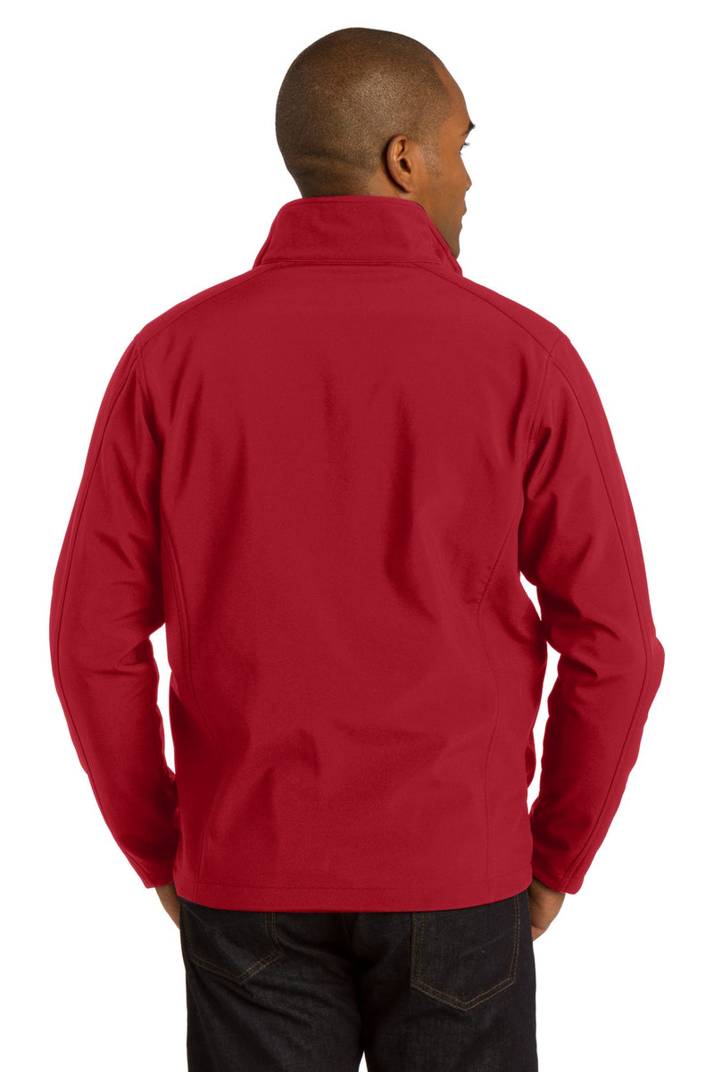 Port Authority Core Soft Shell Jacket - Rich Red