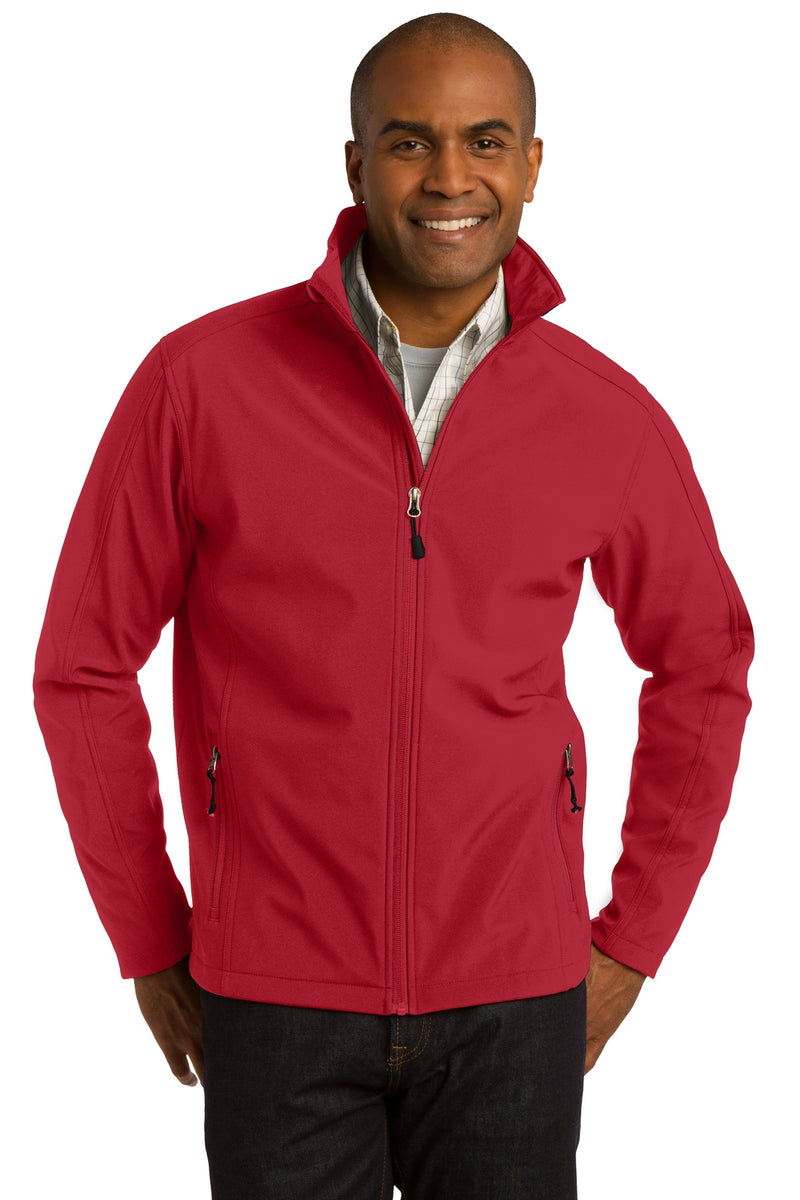 Port Authority Core Soft Shell Jacket - Rich Red