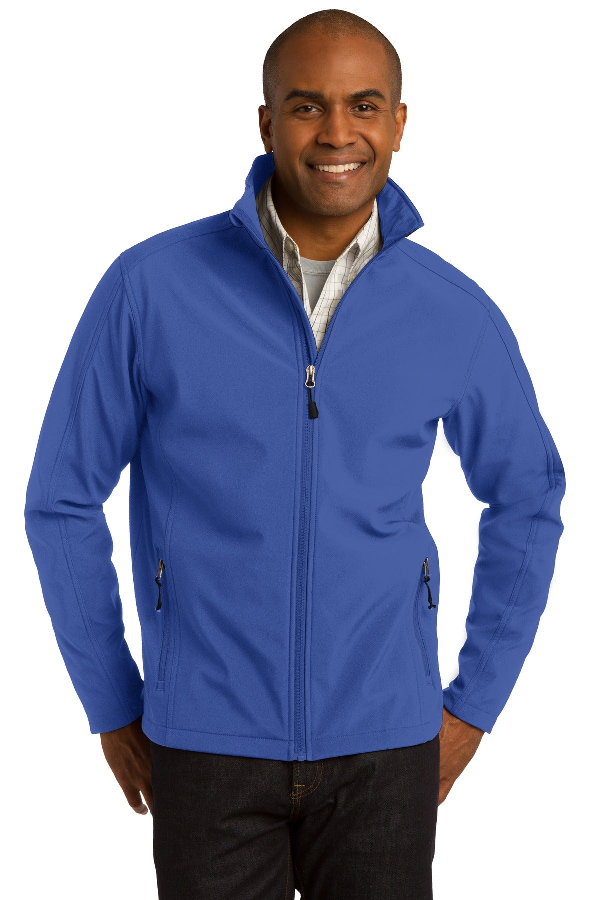 Port Authority Core Soft Shell Jacket - True Royal