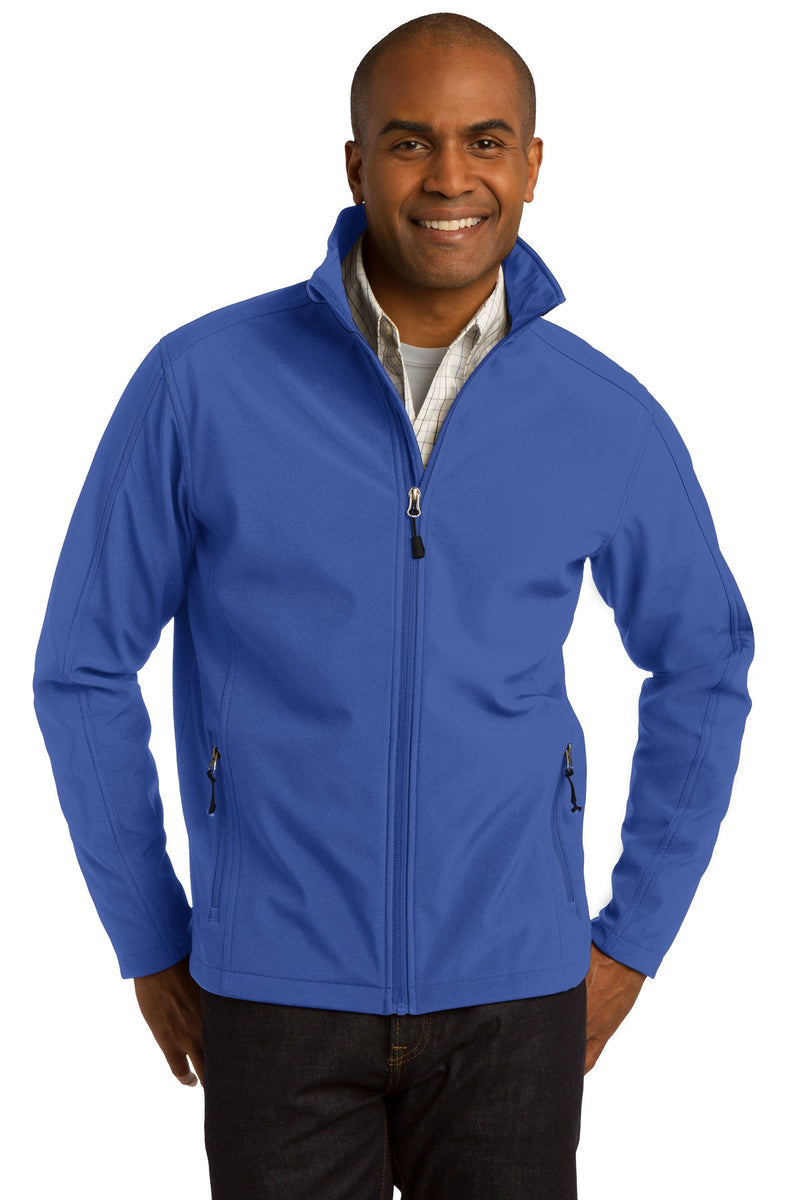 Port Authority Core Soft Shell Jacket - True Royal
