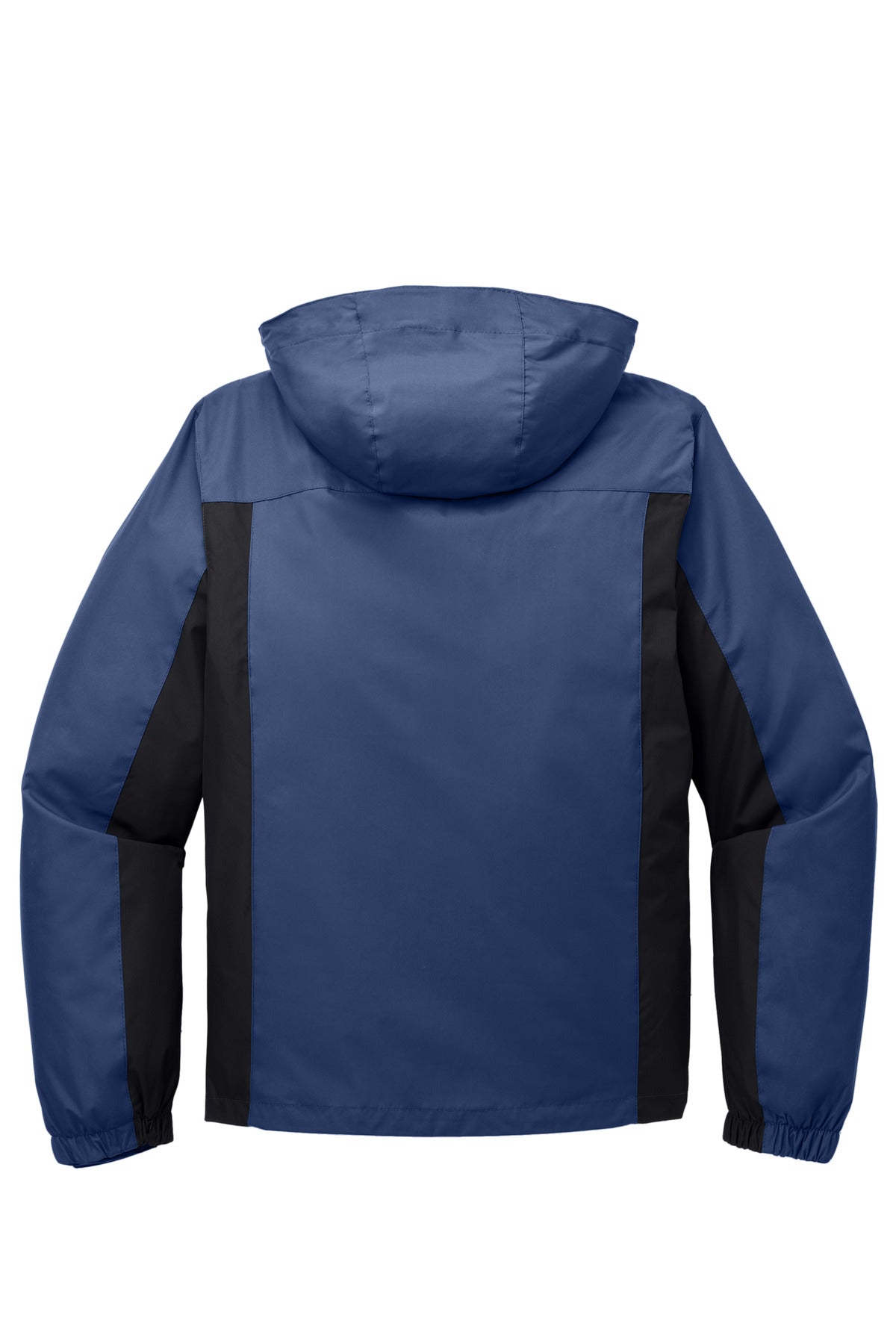 Port Authority Colorblock 3-in-1 Jacket - Admiral Blue/ Black/ Magnet