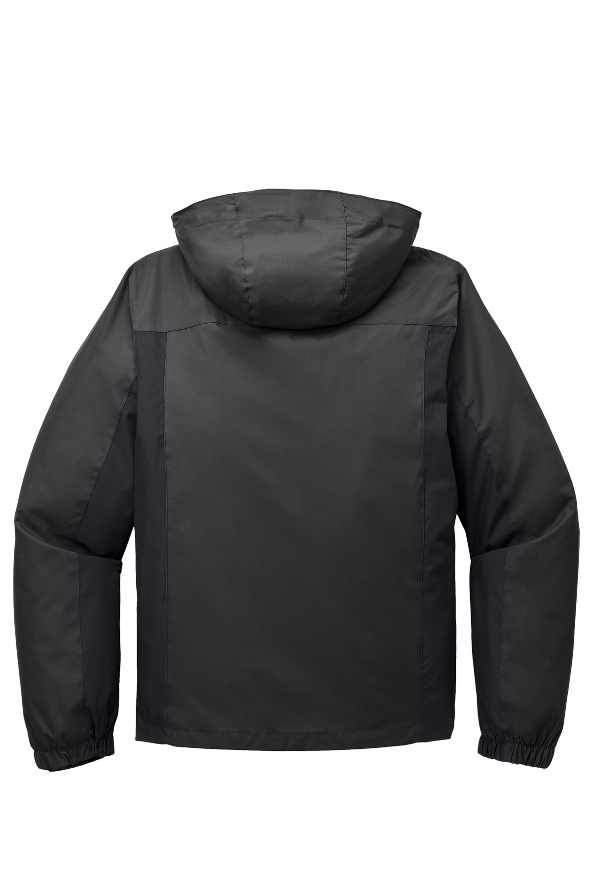 Port Authority Colorblock 3-in-1 Jacket - Black/ Black/ Magnet