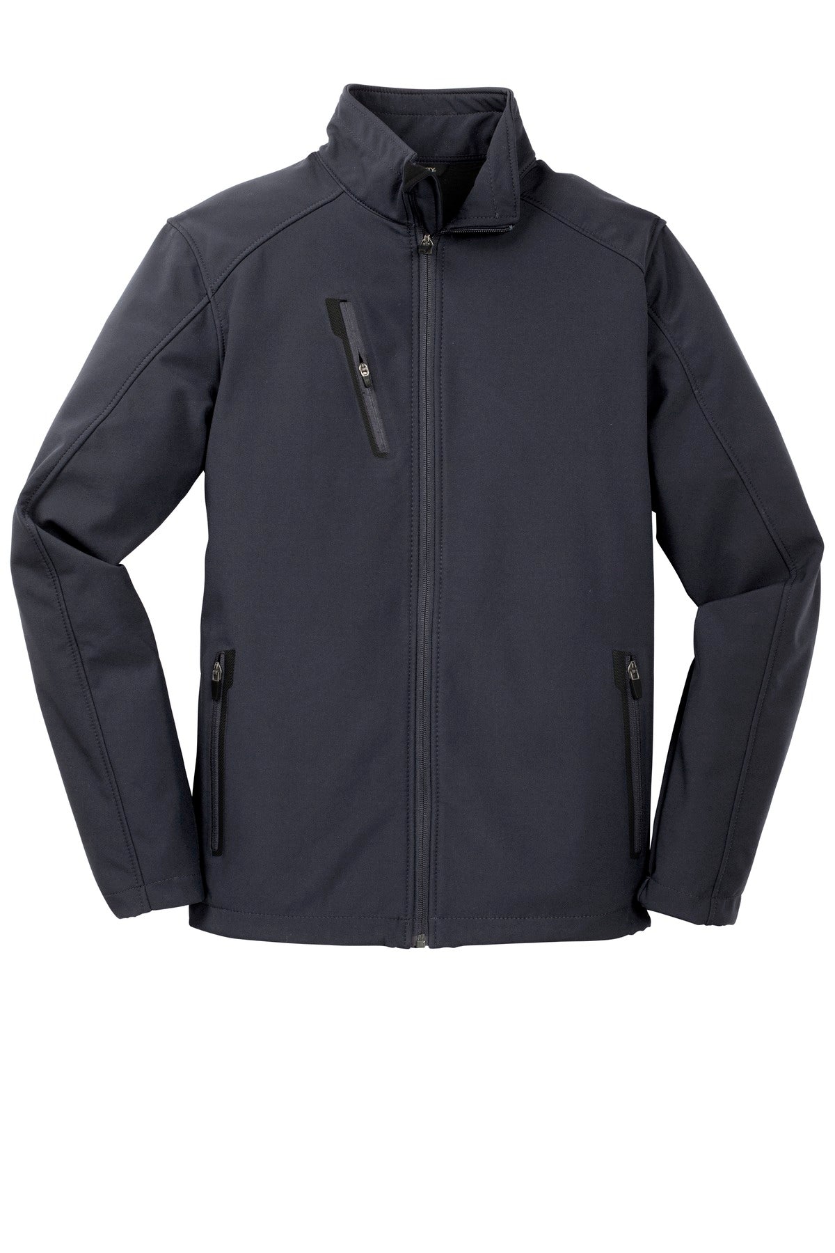 Port Authority Welded Soft Shell Jacket - Battleship Grey