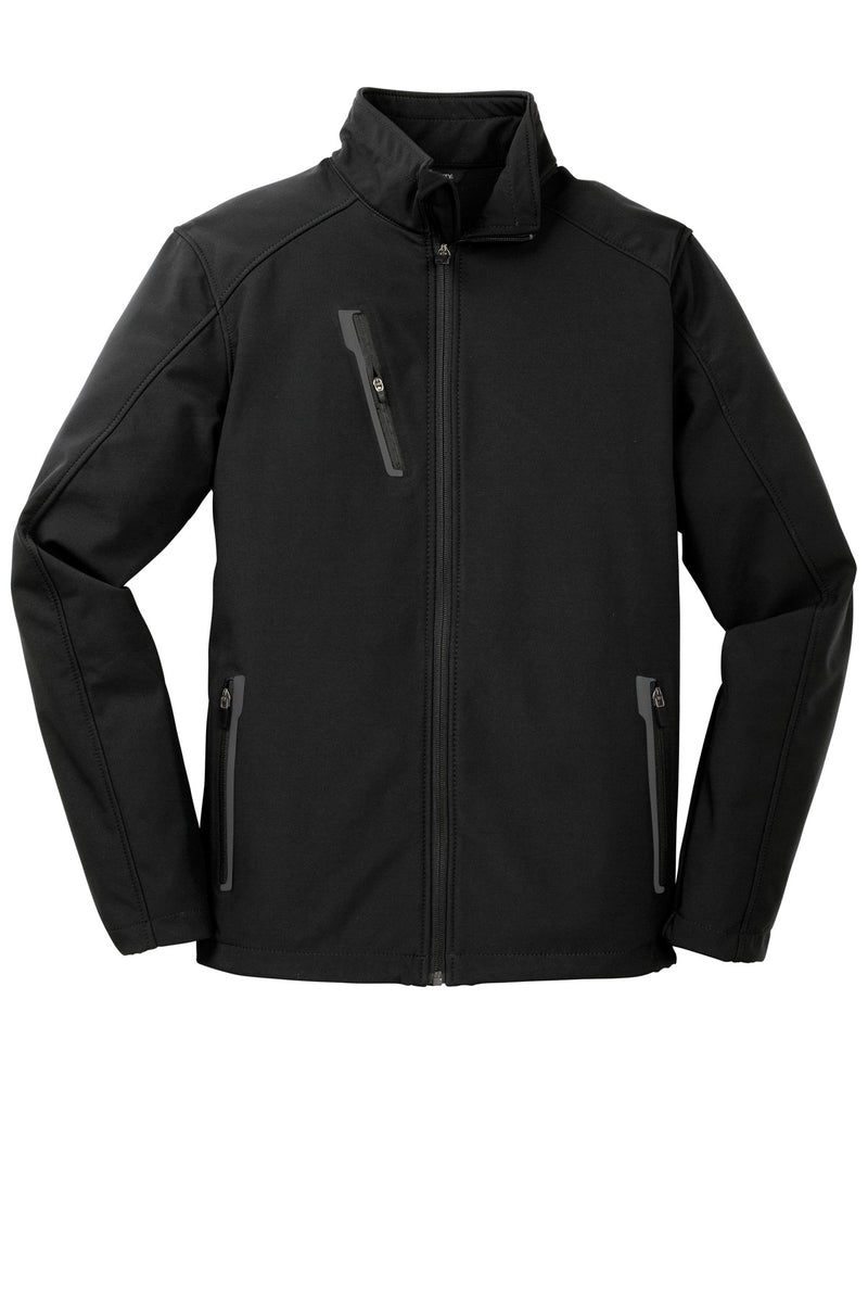 Port Authority Welded Soft Shell Jacket - Black