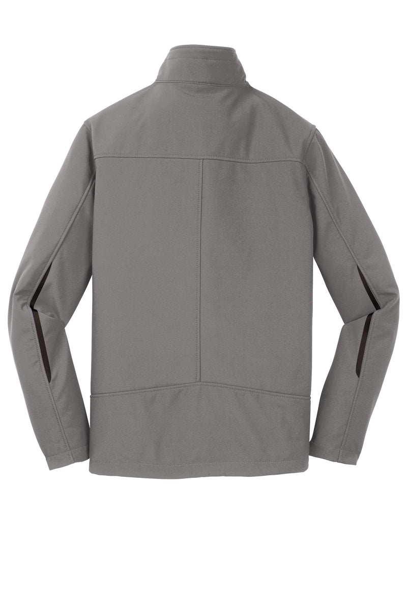 Port Authority Welded Soft Shell Jacket - Deep Smoke