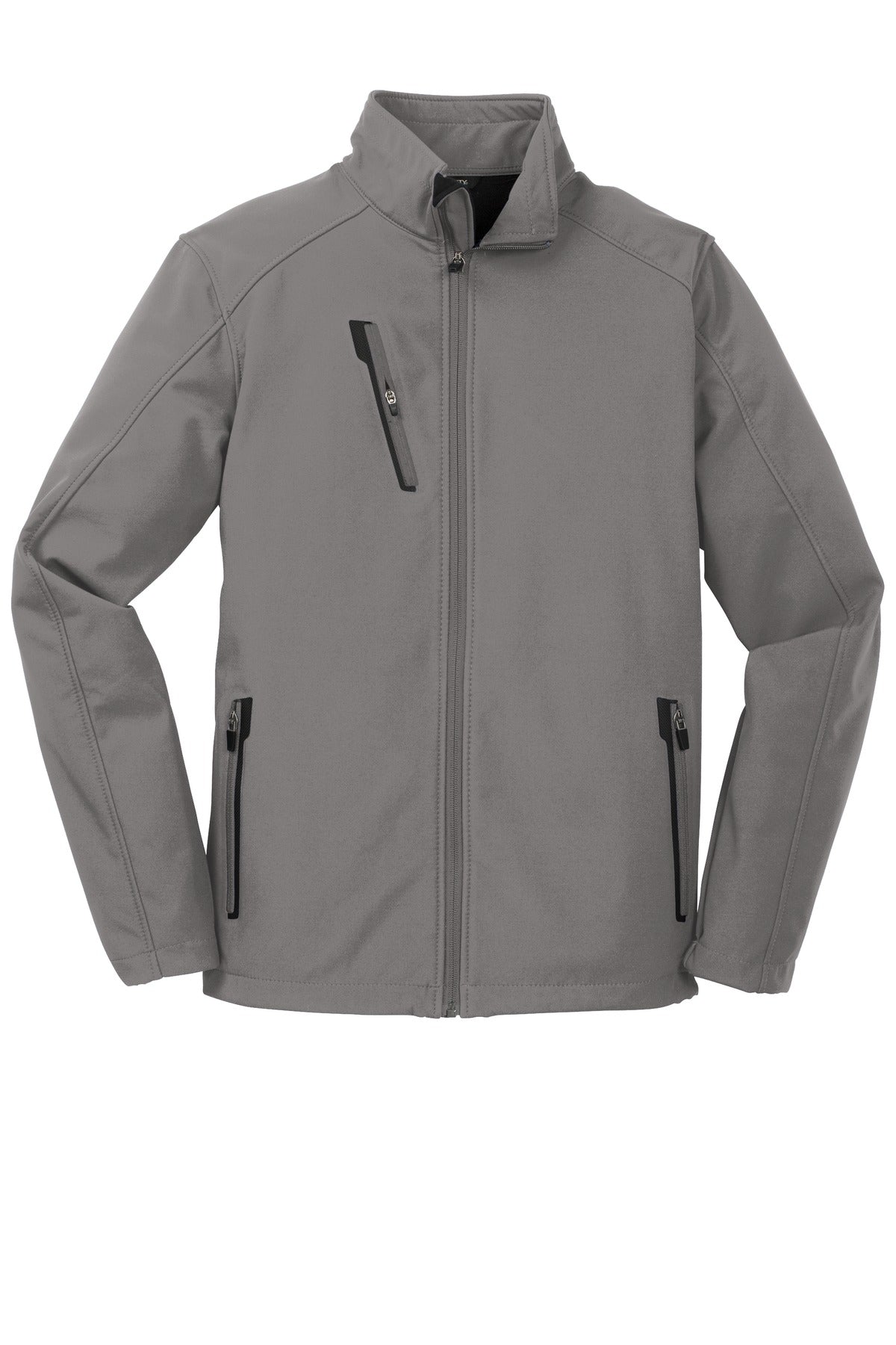 Port Authority Welded Soft Shell Jacket - Deep Smoke