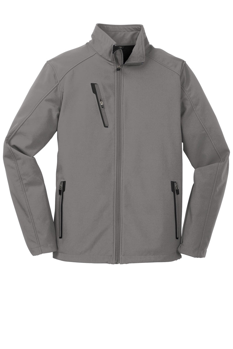Port Authority Welded Soft Shell Jacket - Deep Smoke