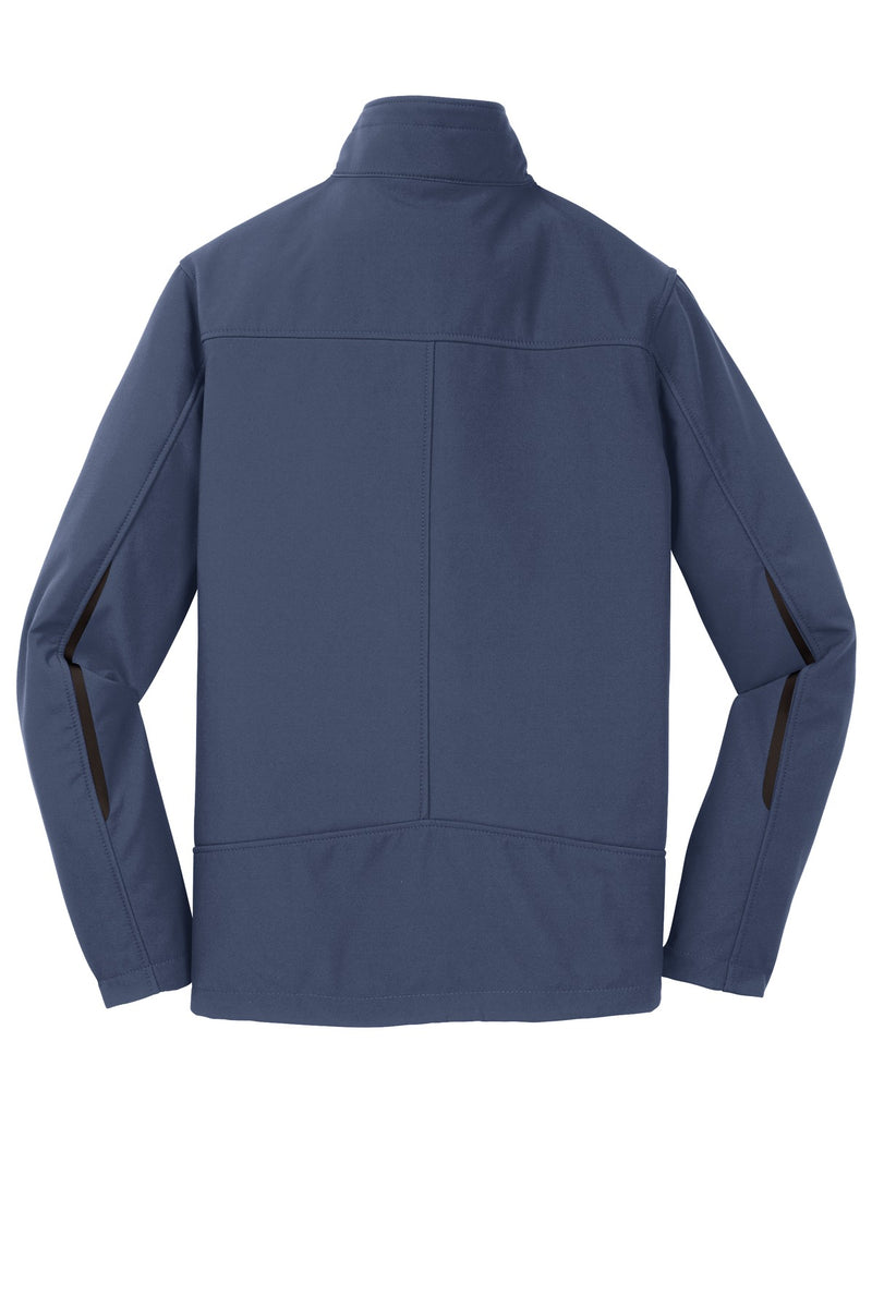 Port Authority Welded Soft Shell Jacket - Dress Blue Navy