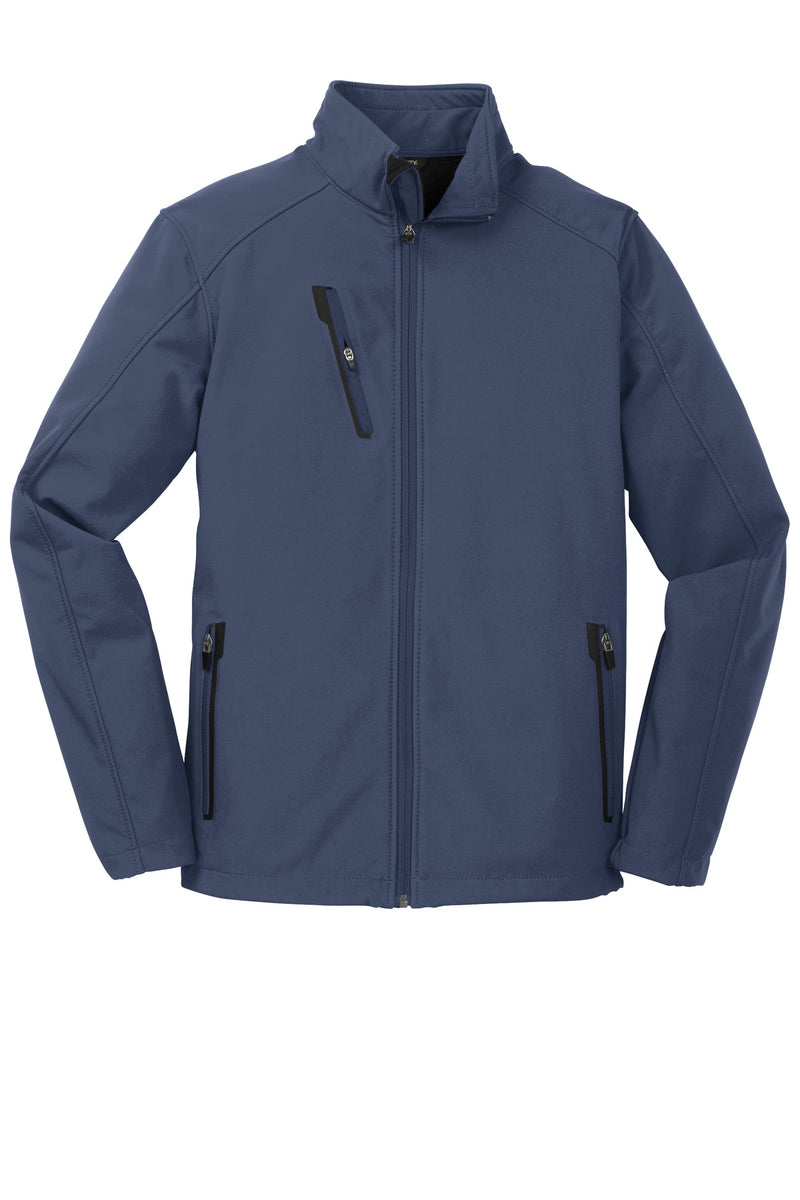 Port Authority Welded Soft Shell Jacket - Dress Blue Navy